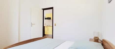 1 chambre, Wi-Fi, literie fournie