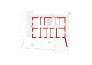Floor plan - Ciasa Da Rin apartment Emma (Auronzo di Cadore)