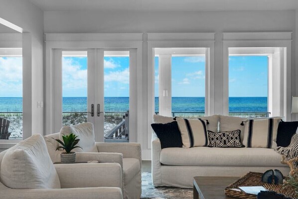 Smart TV, DVD player, ping pong, stereo - Luxury, Designer Gulf Front Home w/ Pool! Sleeps 24, Perfect for Weddings! (Pensacola Beach)