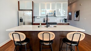 Private kitchen - Gorgeous NuLu Retreat | Gated Parking | Two Patios (Louisville)