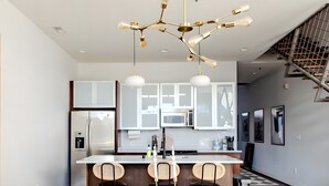 Dining - Gorgeous NuLu Retreat | Gated Parking | Two Patios (Louisville)