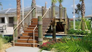 Property grounds - 17 Guest Storey Lake Disney Pool Mansion - Themed LED games room and more! (Kissimmee)