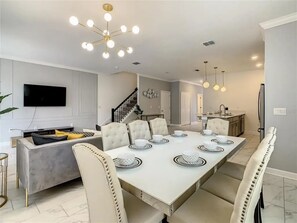 Dining - Spacious 5 Bdrm 4 Bath Storey Lake Resort Townhome. 4216 (Kissimmee)