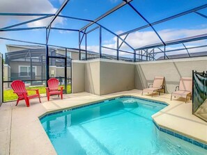 Pool - Spacious 5 Bdrm 4 Bath Storey Lake Resort Townhome. 4216 (Kissimmee)