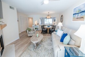 Condo, 2 Bedrooms | Living area - 12C Richmond Park 2 Bedroom, 2 Bath 2 Condo (Myrtle Beach)