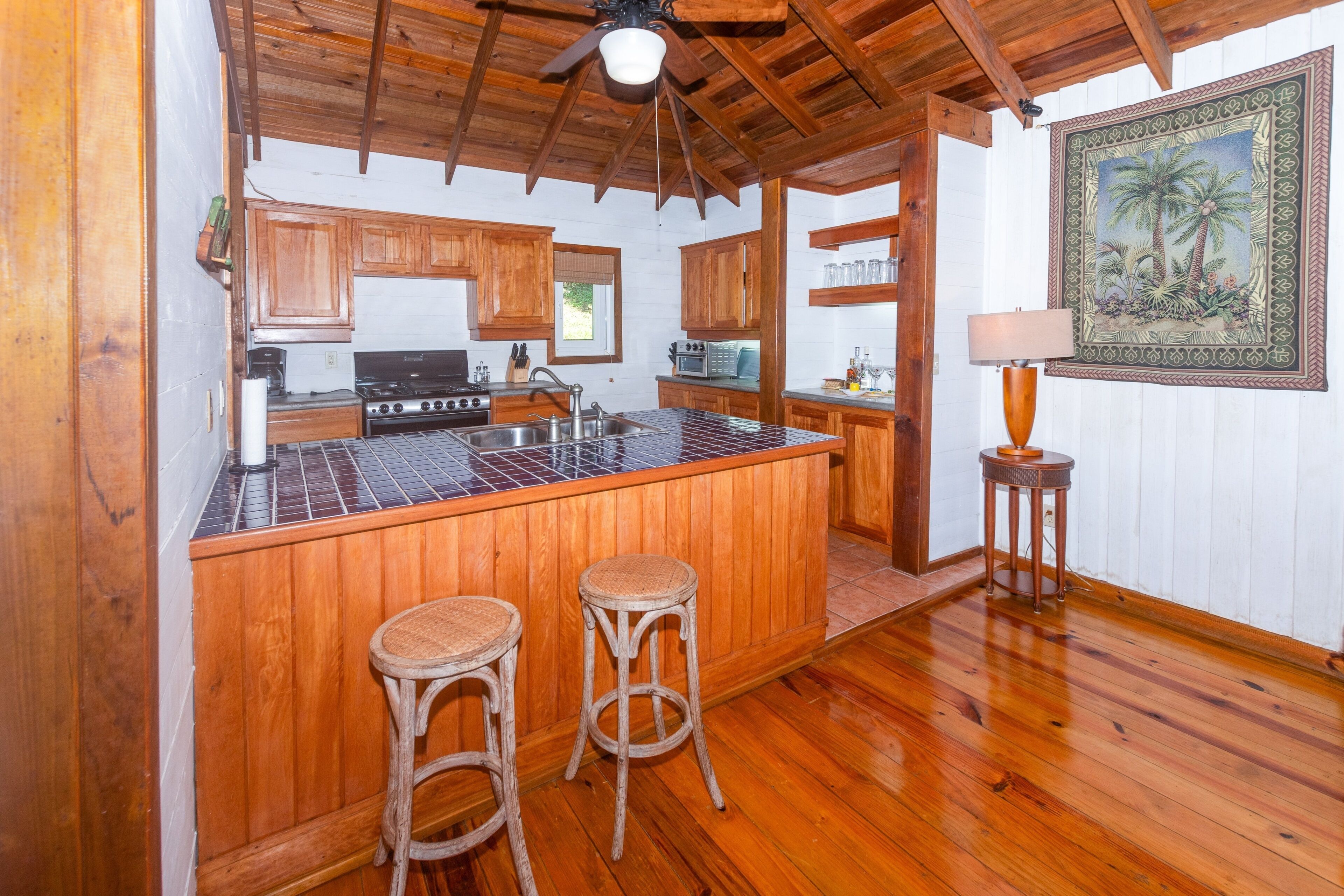 Rumah, 2 kamar tidur | Dapur pribadi | Lemari es dan mesin pembuat kopi/teh