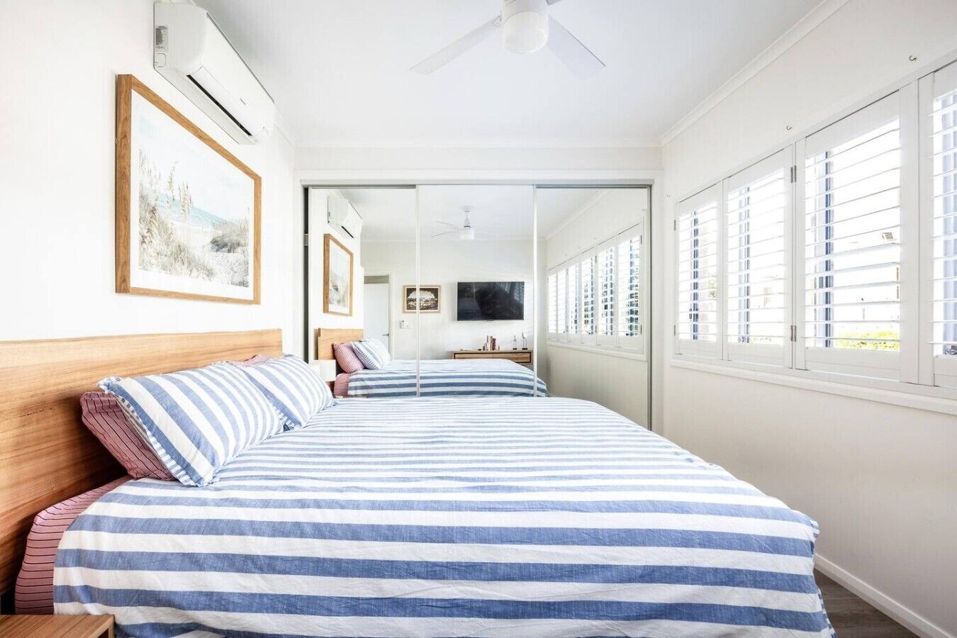 3 bedrooms, desk, free WiFi, bed sheets