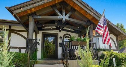 Midway | Alpine Retreat | Pool + Trails | 2BR
