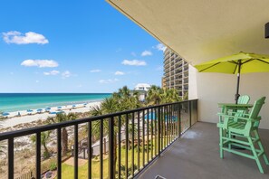 Property grounds - Unit 302 – Gulf-Front 1BR/2BA Condo with Stunning Beach Views | Sleeps 4 (Panama City Beach)