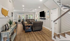 Lobby - Charleston-Style Retreat, Golf Cart Included, Overlooking Ocean Creek Golf Course, 698 Bonito (Fripp Island)