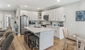 Interior - Charleston-Style Retreat, Golf Cart Included, Overlooking Ocean Creek Golf Course, 698 Bonito (Fripp Island)