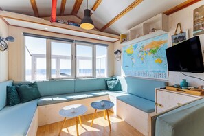 TV - Slaapstrandhuisje - Strand Dishoek 342 (Vlissingen)