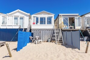 Exterior - Slaapstrandhuisje - Strand Dishoek 342 (Vlissingen)