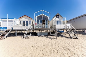 Exterior - Slaapstrandhuisje - Strand Dishoek 37 I Dishoek (Koudekerke)