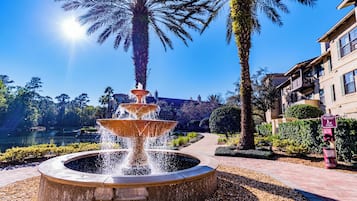 Jardines del alojamiento
