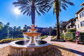 Property grounds - 1st floor King Suite w/kitchenette-Pool-Hot tub-near historic district (Saint Augustine)