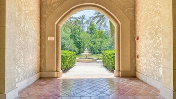 Jardines del alojamiento