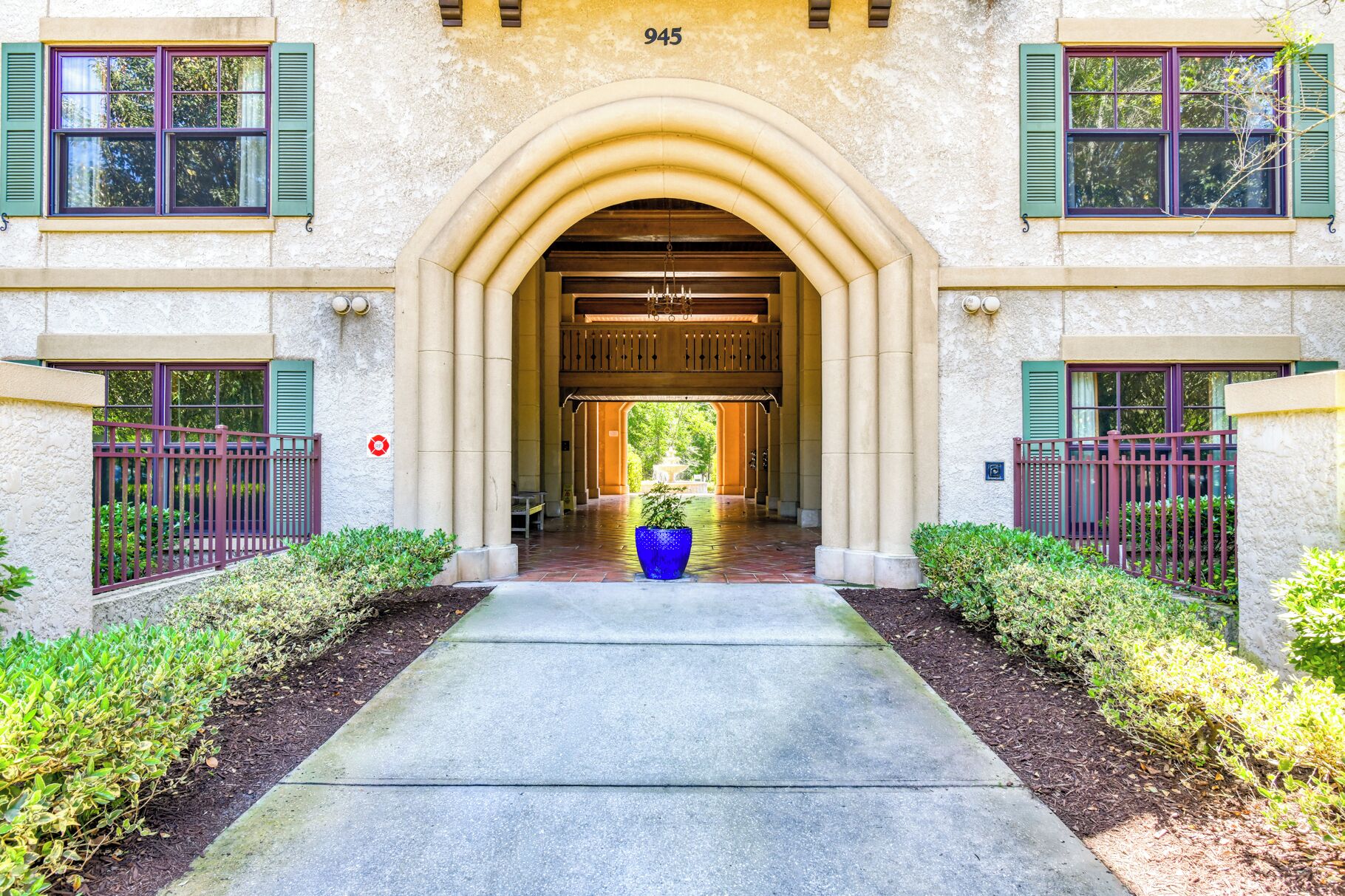 Property grounds