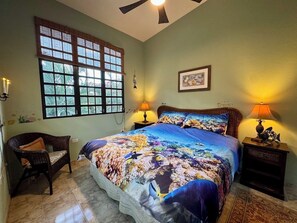 1 bedroom, desk, free WiFi, bed sheets