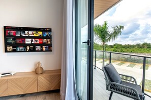 Interior - 1BR, artificial beach, pools, gym, location (Punta Cana)