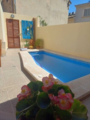 Pool - Alacantí House. Cozy house with pool and patio in Pollença (Pollença)