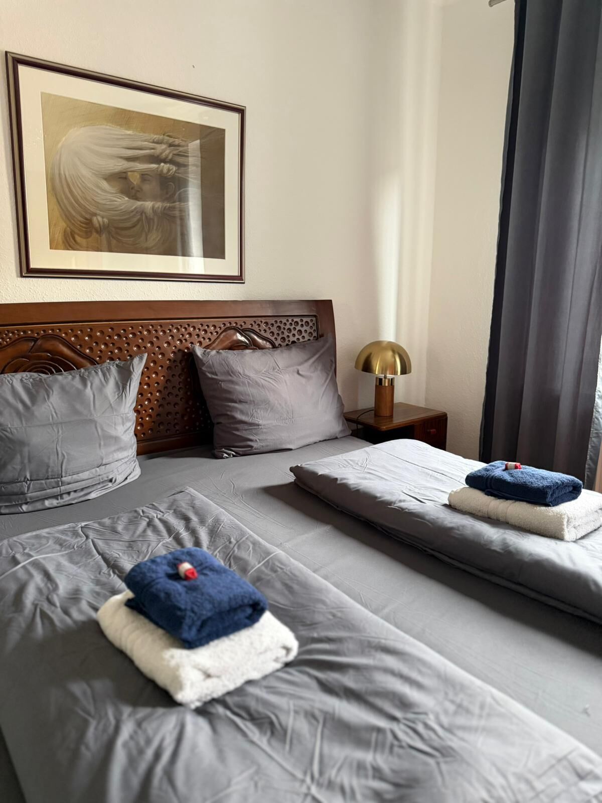 4 bedrooms, in-room safe, desk, iron/ironing board