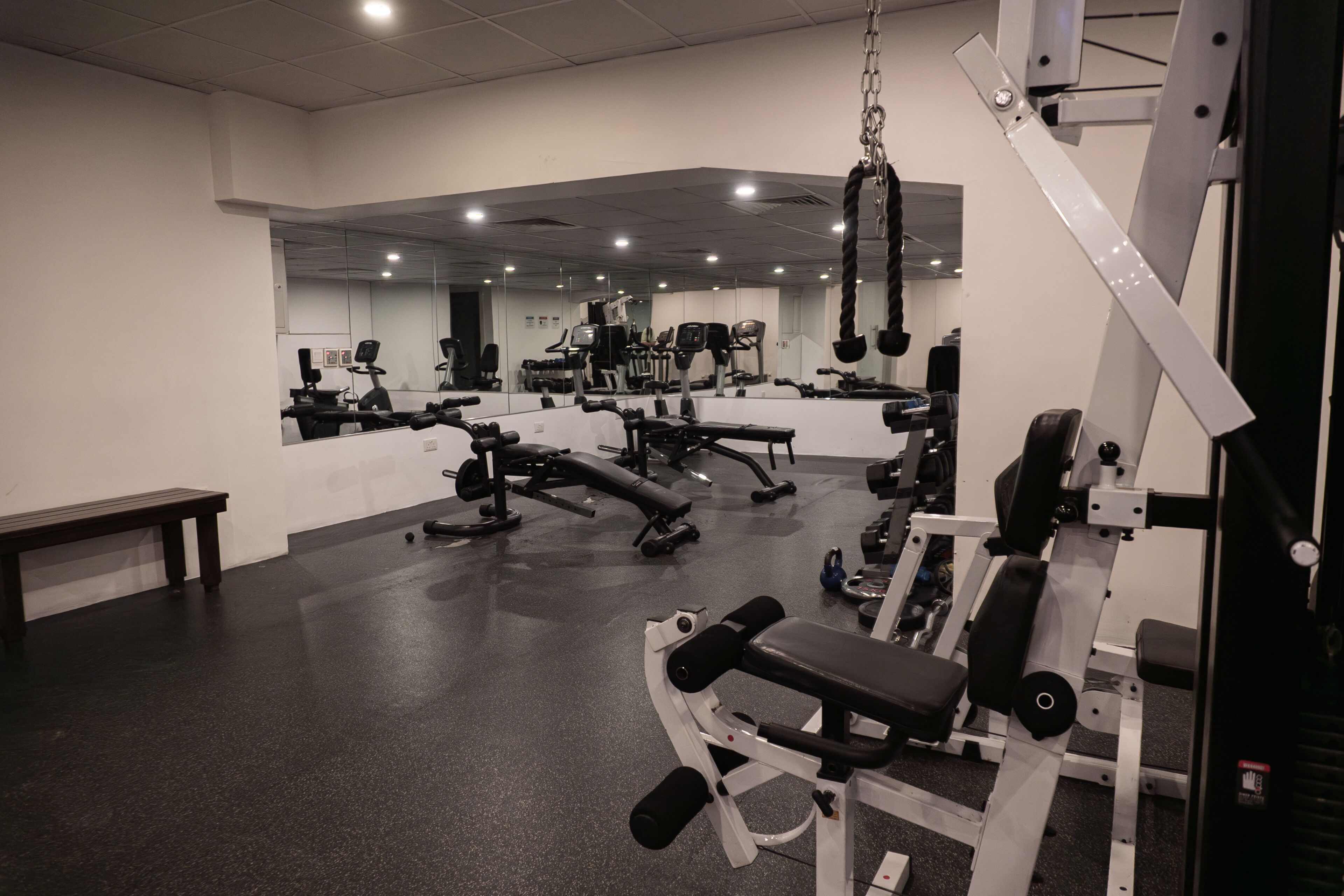 Fitnessbereich