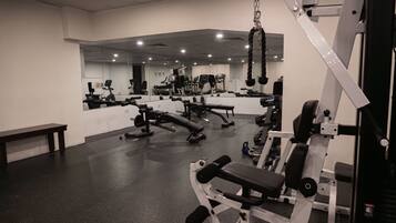 Fitnessbereich