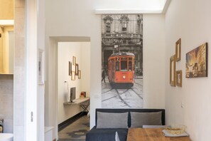 Interior - Renovated 1BR w/Balcony | WiFi | Self Check-in (Torino)