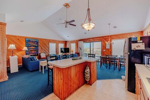 Smart TV - JL #656 | Terrill Cottage | Semi-Oceanfront | Horizon Ocean View (Kitty Hawk)