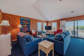 Smart TV - JL #656 | Terrill Cottage | Semi-Oceanfront | Horizon Ocean View (Kitty Hawk)