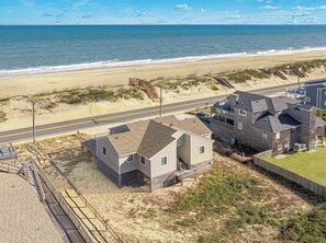 Beach - JL #656 | Terrill Cottage | Semi-Oceanfront | Horizon Ocean View (Kitty Hawk)