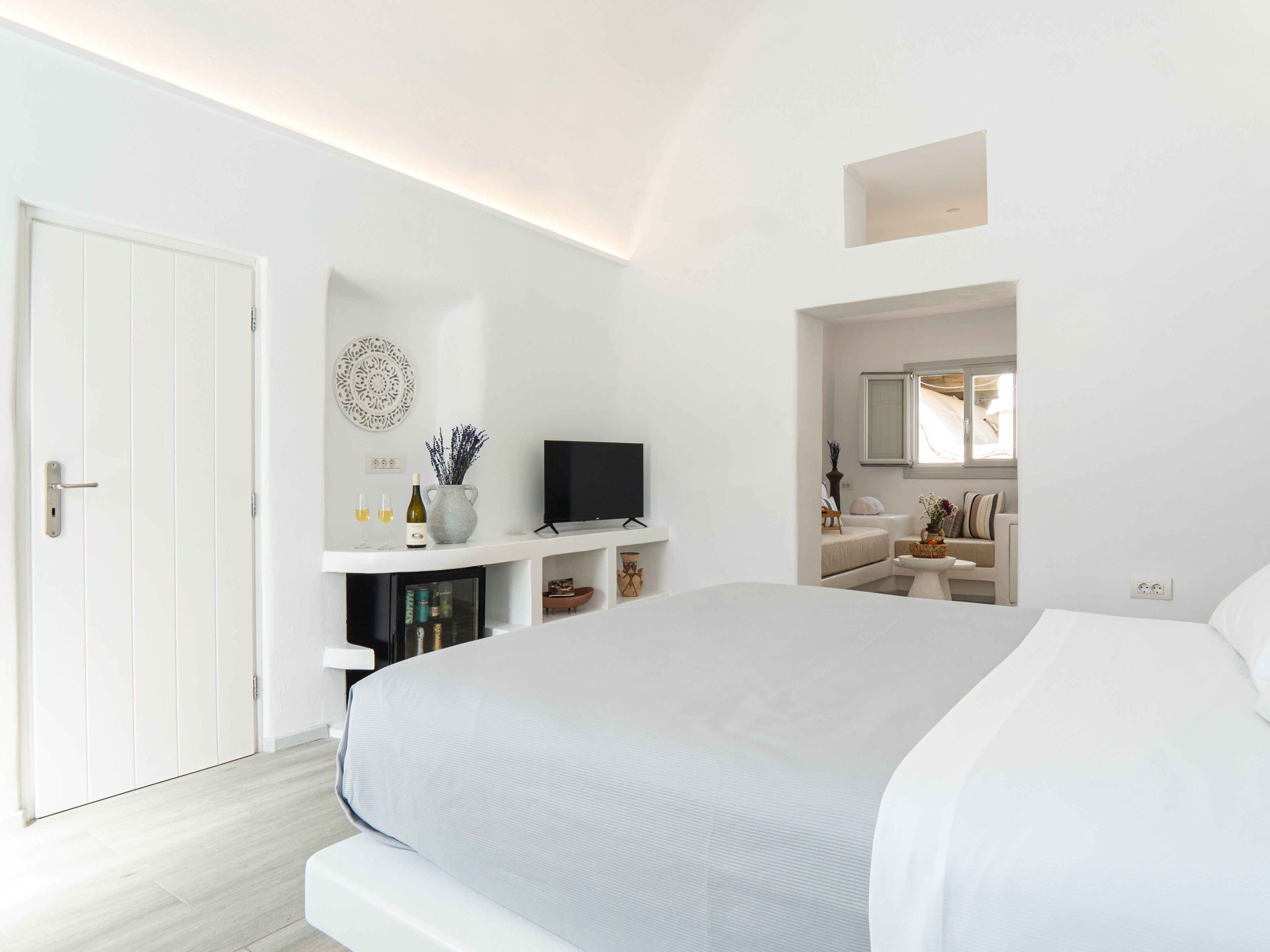 Vila, 1 cama Queen e sofá-cama, piscina particular | Cofres nos quartos, quartos à prova de som