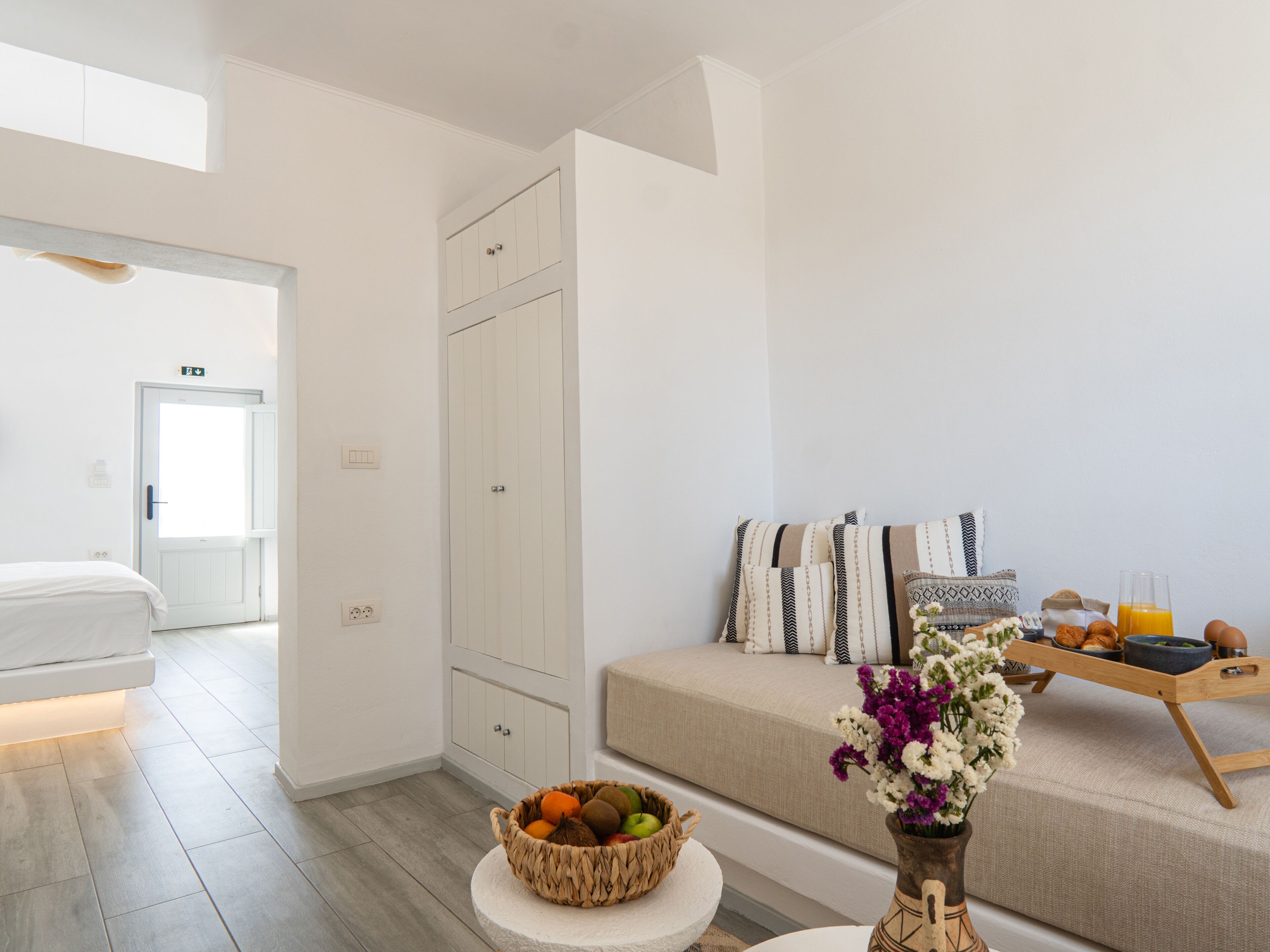 Villa, 1 Queen-Bett und Schlafsofa, eigener Pool | Zimmersafe, schallisolierte Zimmer, Bügeleisen/Bügelbrett