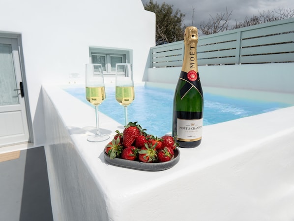 Villa, 1 Queen-Bett und Schlafsofa, eigener Pool | Pool
