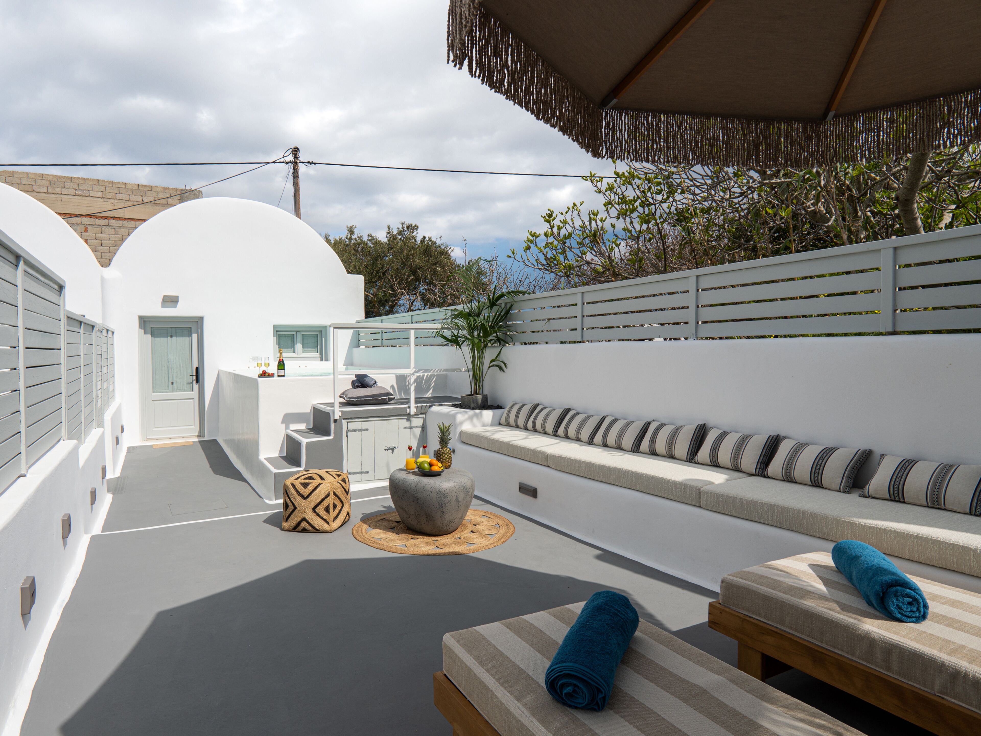 Villa, 1 Queen-Bett und Schlafsofa, eigener Pool | Terrasse/Patio