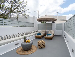 Vila, 1 cama Queen e sofá-cama, piscina particular | Área da propriedade