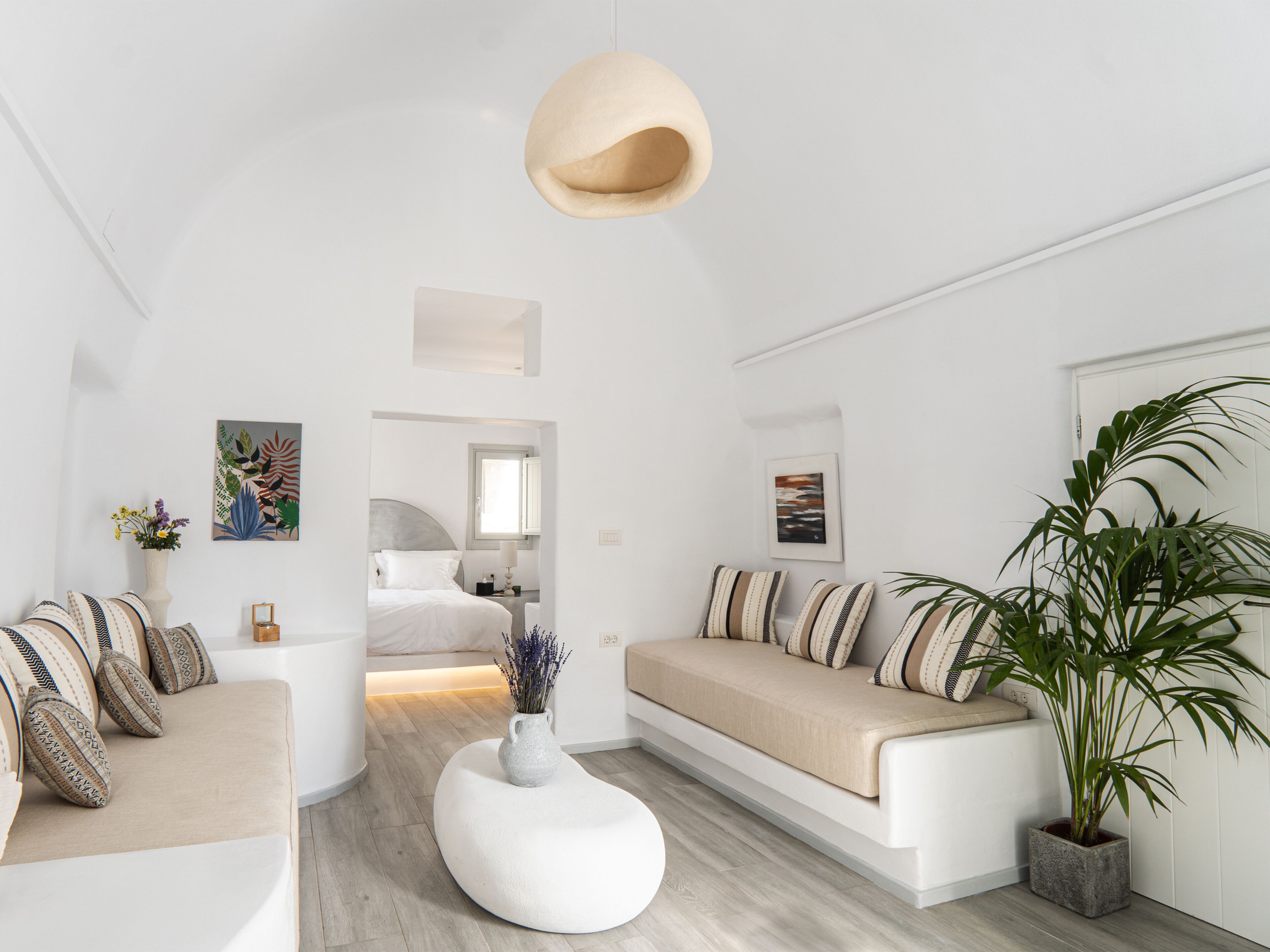 Vila, várias camas, ar-condicionado | Cofres nos quartos, quartos à prova de som