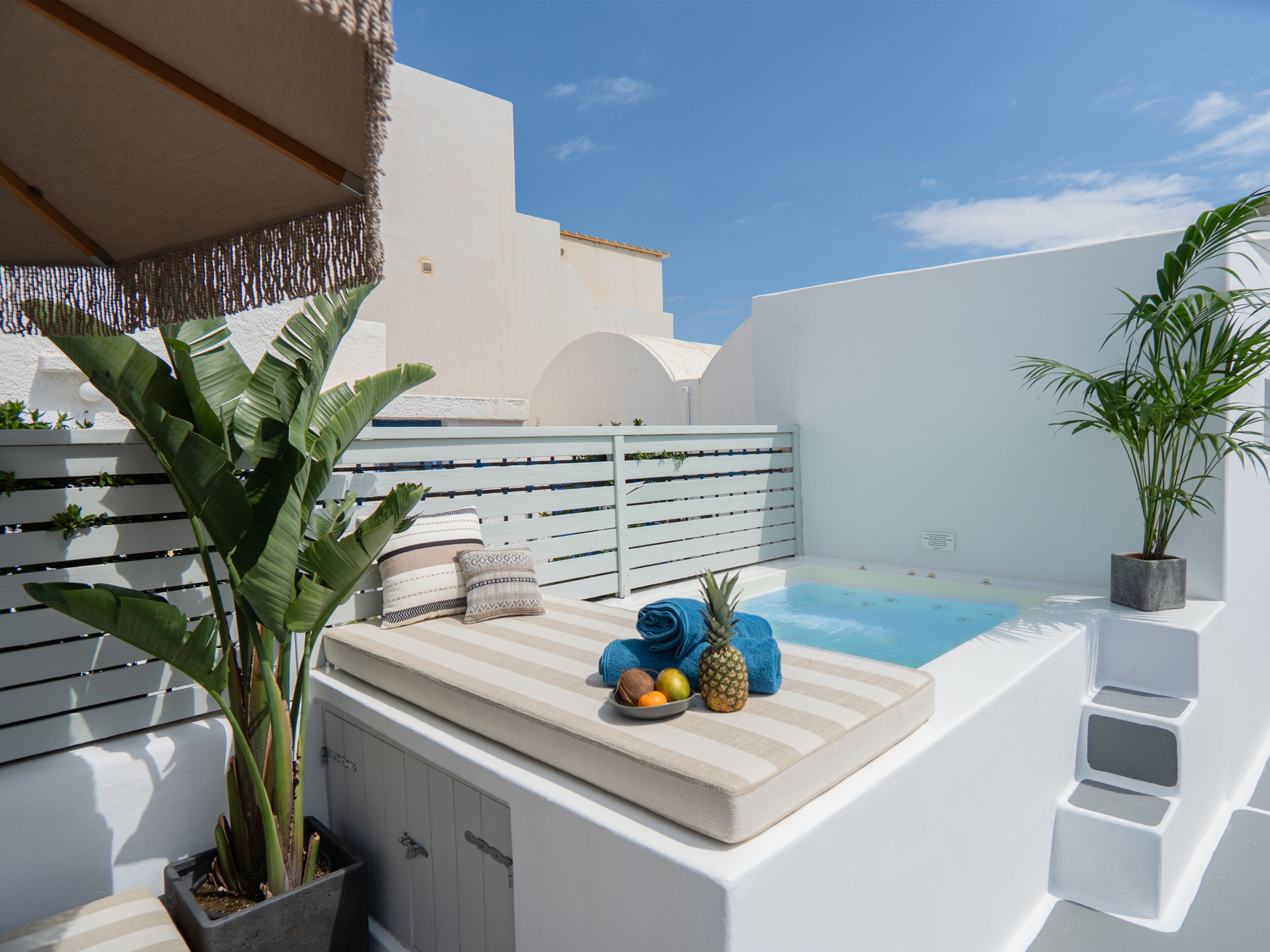 Villa, letti multipli, aria condizionata | Idromassaggio all'aperto