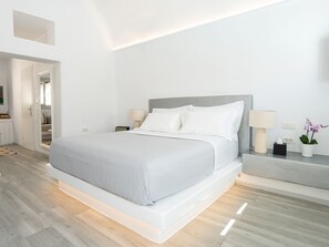 Villa, 1 cama Queen size y sofá cama, alberca privada | Caja de seguridad en la habitación y insonorización 