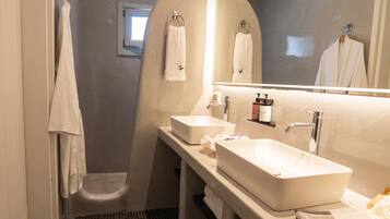 Villa, 1Â Queen-Bett und Schlafsofa, eigener Pool | Badezimmer