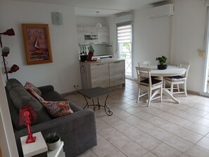 リビング エリア