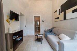 Living area - Casa Philomena - Historic Charm in city center (Noto)