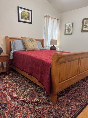 2 quartos, ferros/tábuas de passar roupa, Wi-Fi, roupa de cama