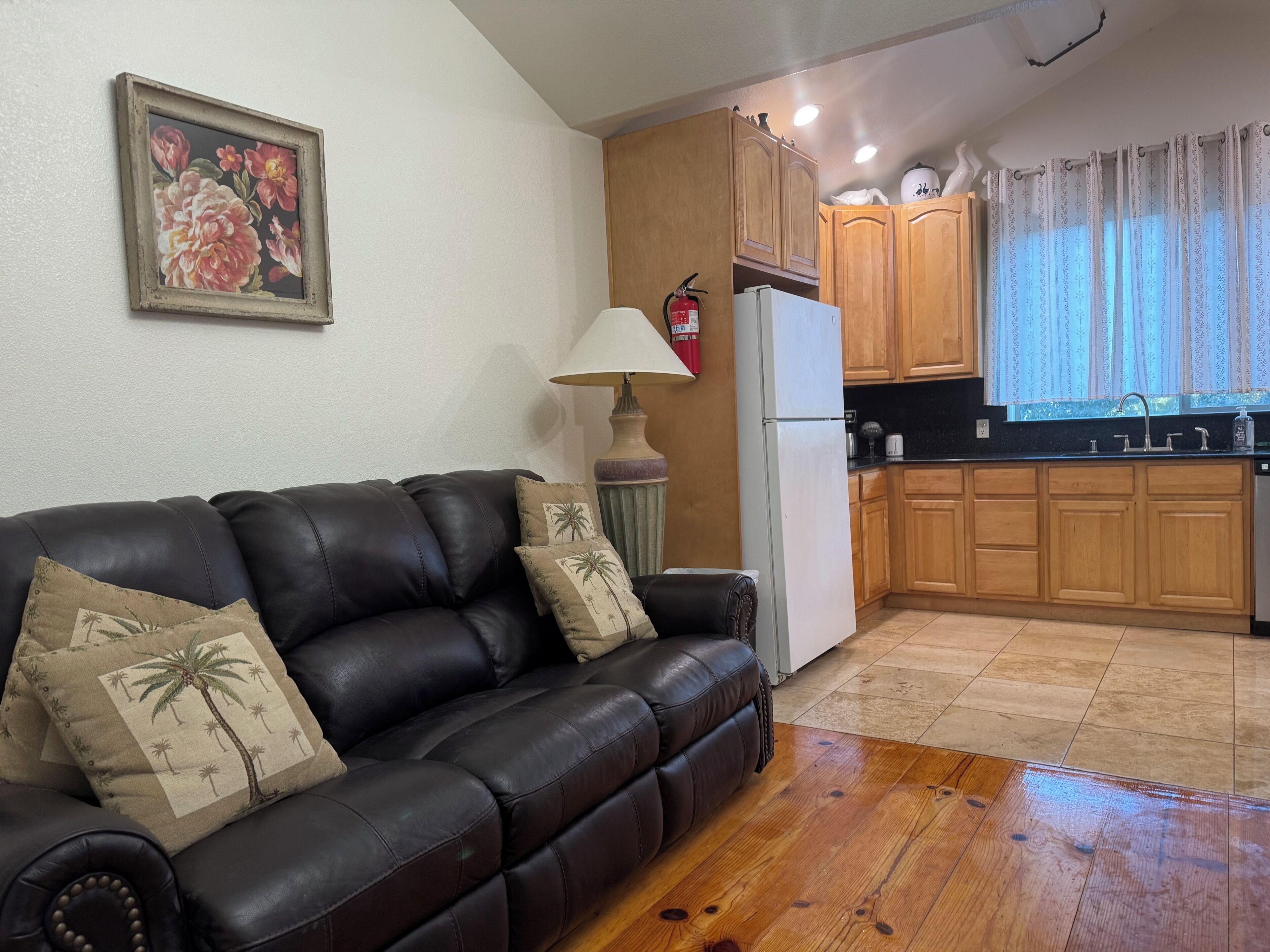 リビング エリア