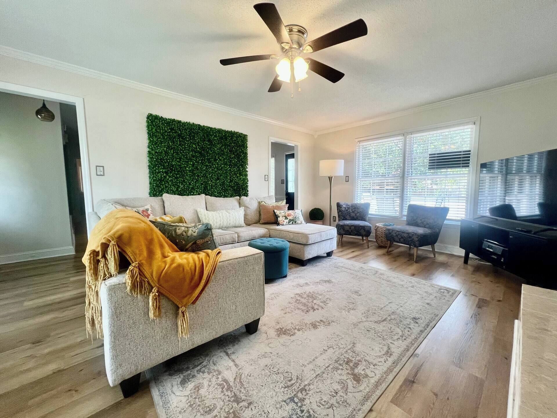 Área de sala de estar