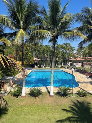 Pool - Flat Praia Maresias II - 150 meters from the beach (São Sebastião)