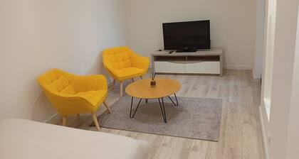 Cocon cosy, design, centre ville + calme.
