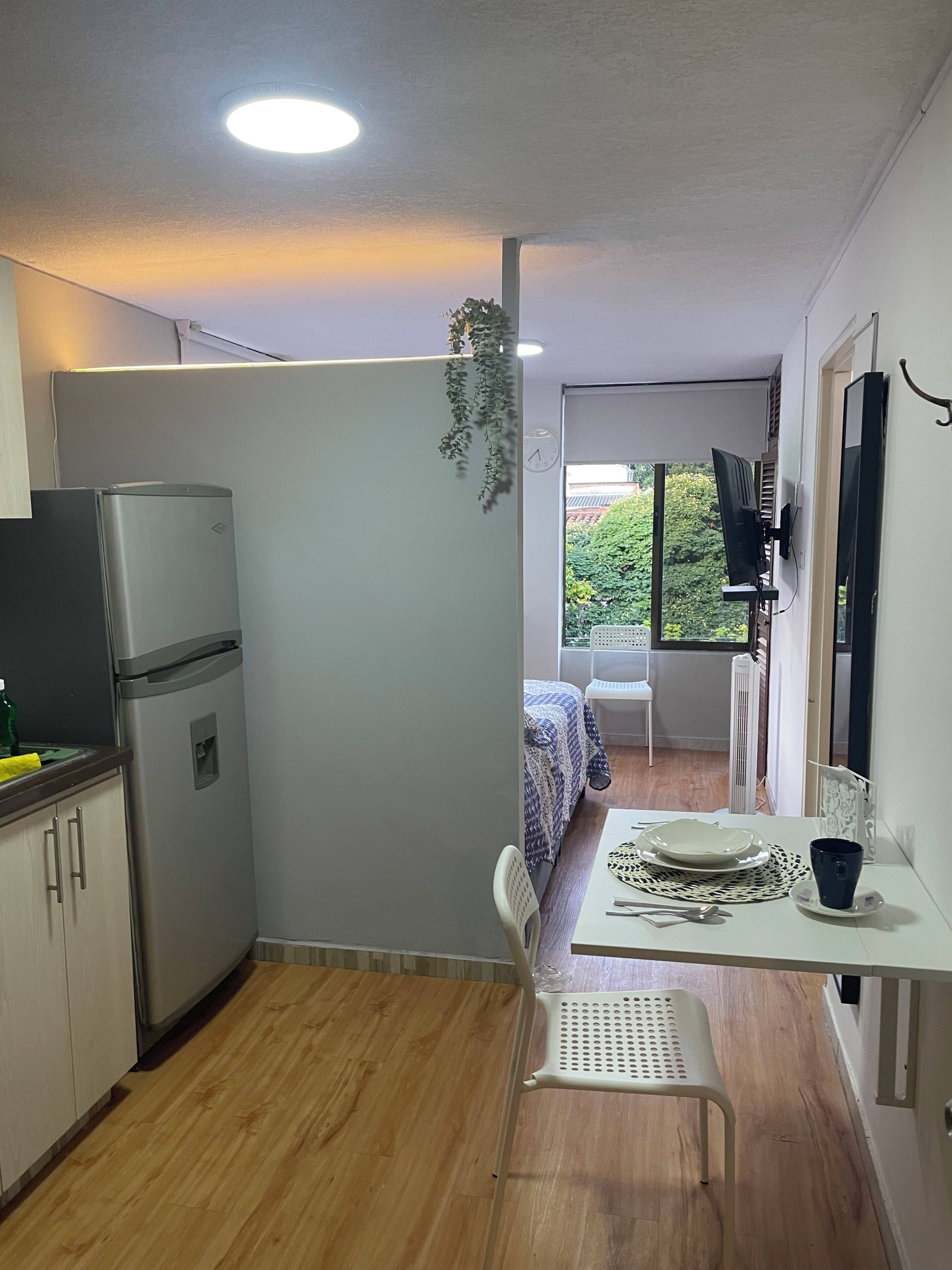 1 bedroom, iron/ironing board, Internet, bed sheets