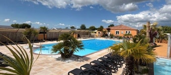 Mobilhome in PRL, 10 minutes from the beach. Ideal for families